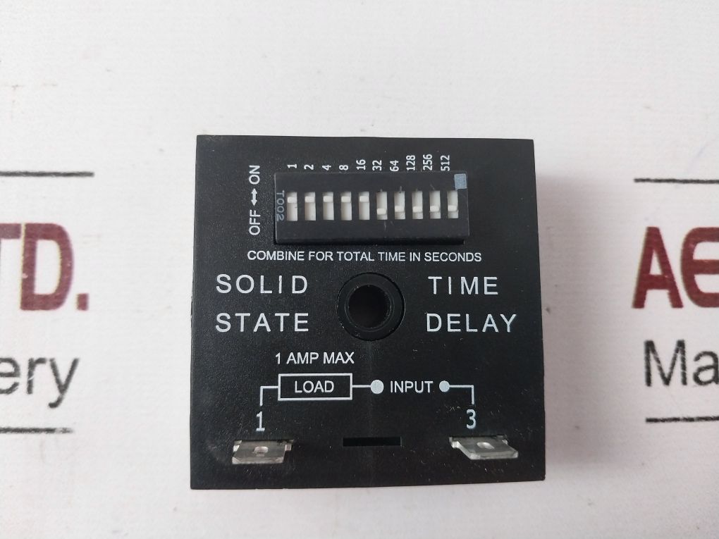 Abb Tdu3001A Solid State Timer