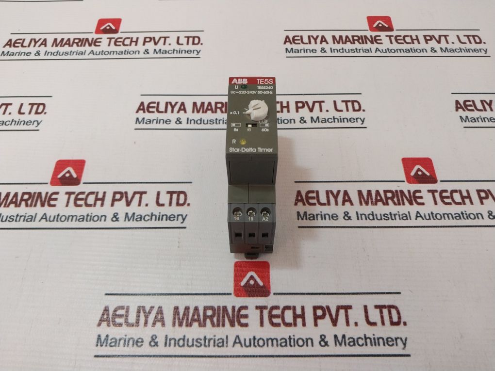 Abb Te5S240 Star-delta Timer 220-240V 50-60Hz
