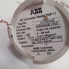 Abb Teip 11 I/P C Signal Converter