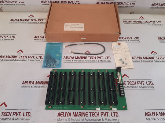 Abb Tf-bp-214Si-v61-c02 Rackmount.Isa Single Seg Back Plate A1A363628.00M
