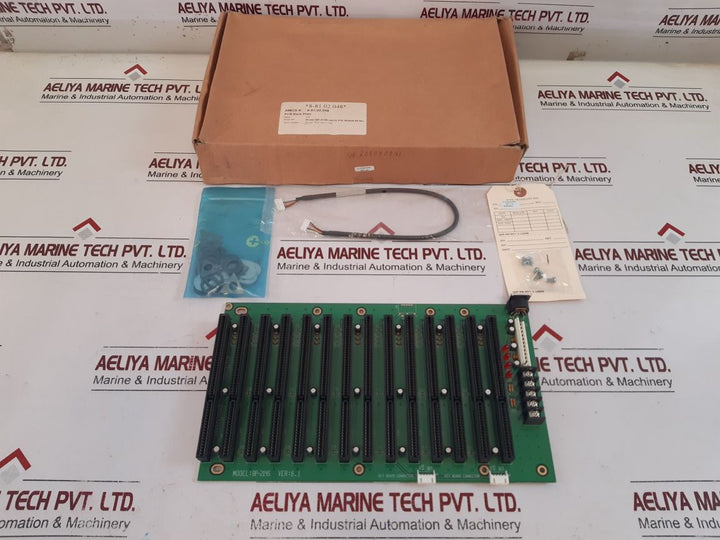 Abb Tf-bp-214Si-v61-c02 Rackmount.Isa Single Seg Back Plate A1A363628.00M
