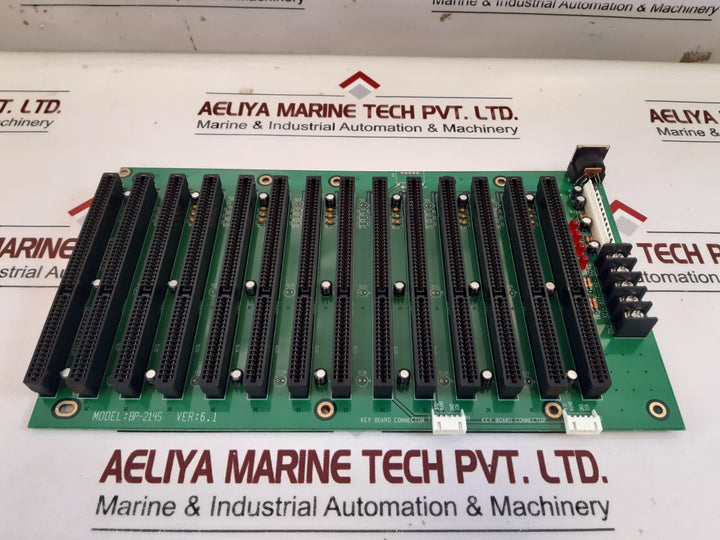 Abb Tf-bp-214Si-v61-c02 Rackmount.Isa Single Seg Back Plate A1A363628.00M