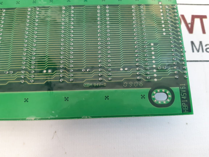 Abb Tf-bp-214Si-v61-c02 Rackmount.Isa Single Seg Back Plate A1A363628.00M