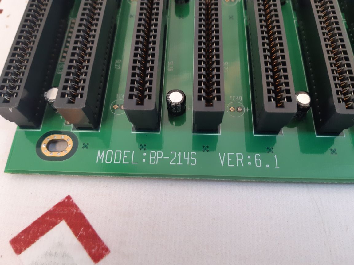 Abb Tf-bp-214Si-v61-c02 Rackmount.Isa Single Seg Back Plate A1A363628.00M