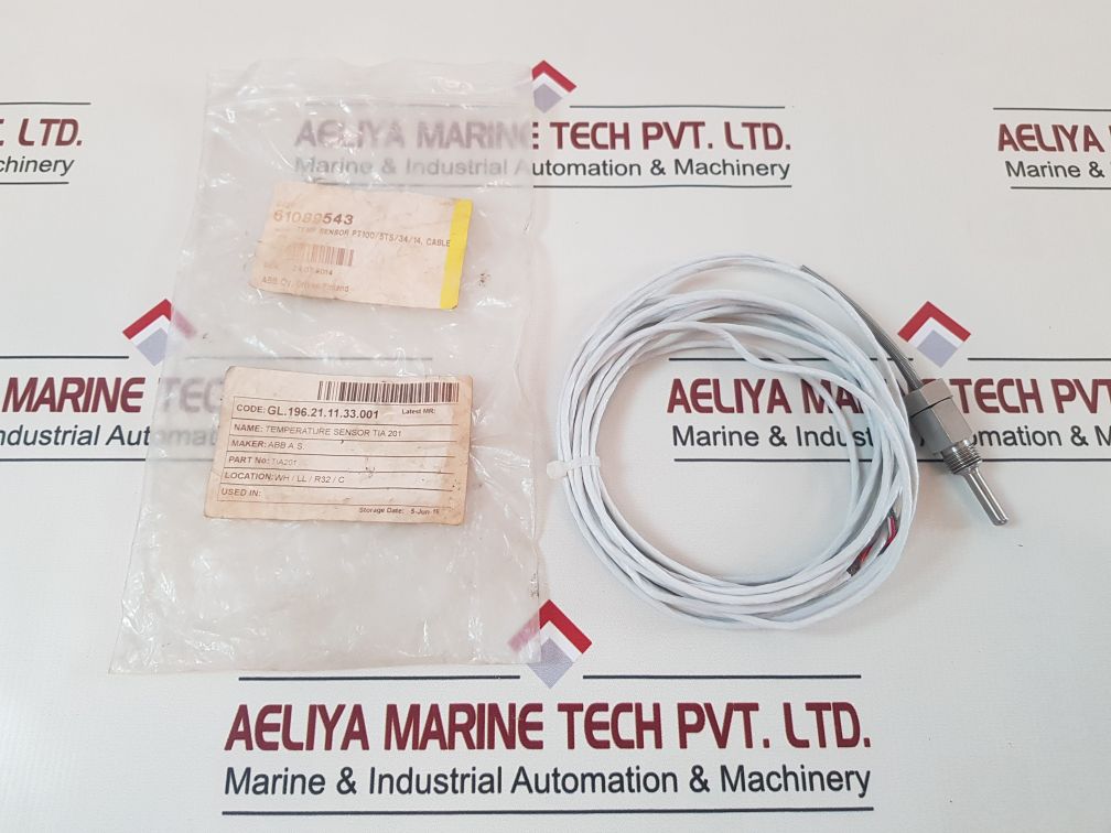 Abb Pt100/5Ts/34/14 Temperature Sensor Tia201