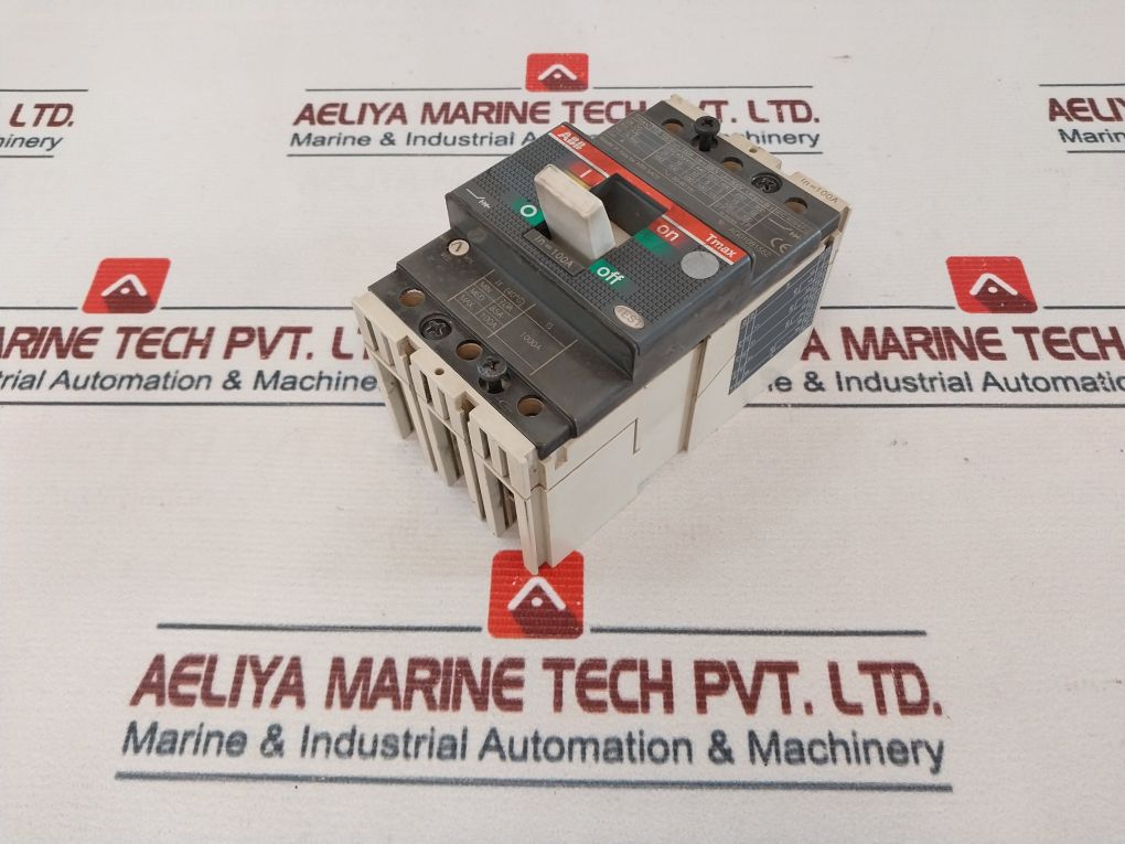 Abb Tmax T1B 160 Circuit Breaker 50-60 Hz