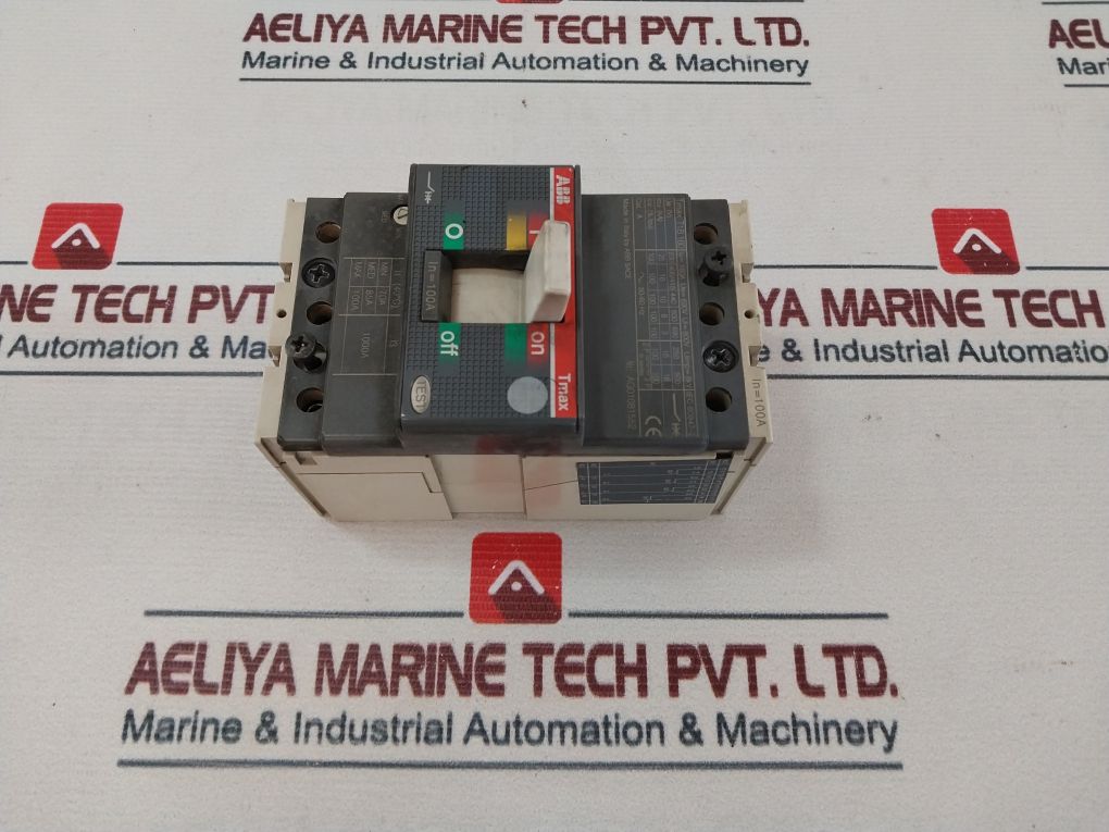Abb Tmax T1B 160 Circuit Breaker 50-60 Hz