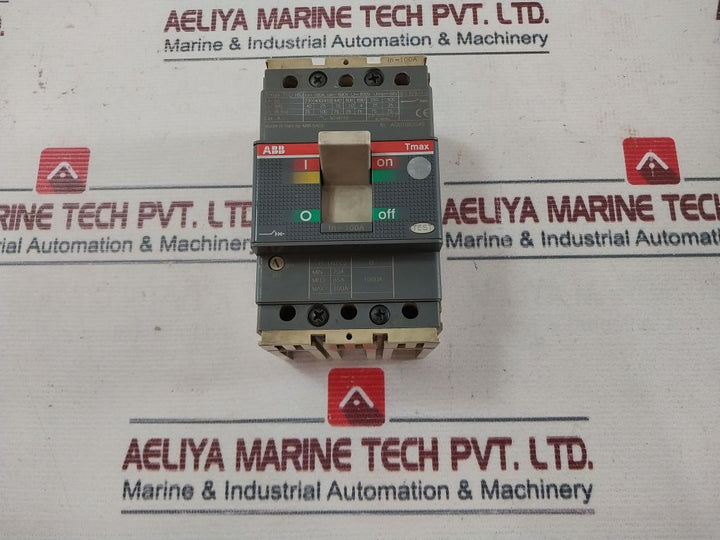Abb Tmax T1B 160 Circuit Breaker 8Kv
