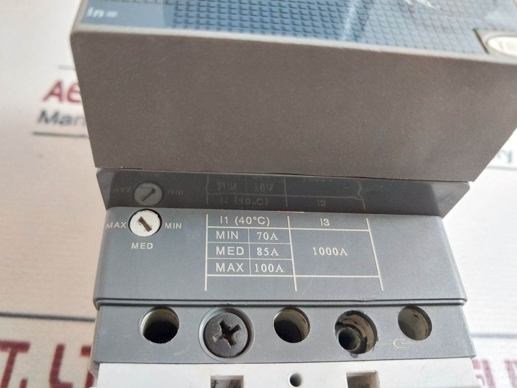 Abb Tmax T1N 160 Circuit Breaker