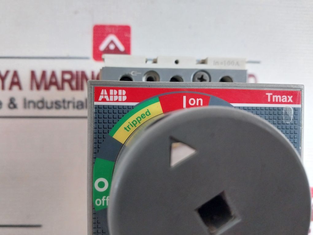 Abb Tmax T1N 160 Circuit Breaker