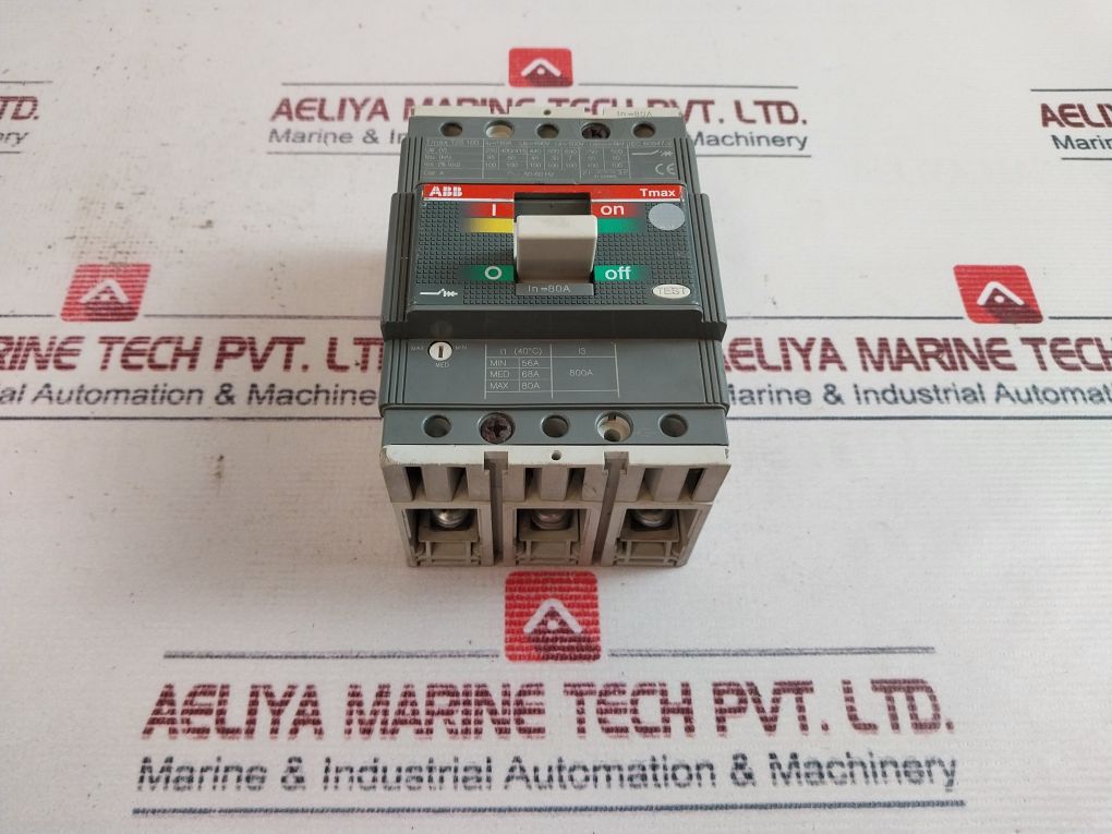 Abb Tmax T2S 160 2P-3P Circuit Breaker ~50-60Hz
