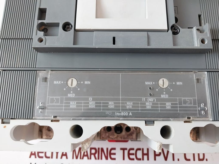Abb Tmax T6S 800 Circuit Breaker