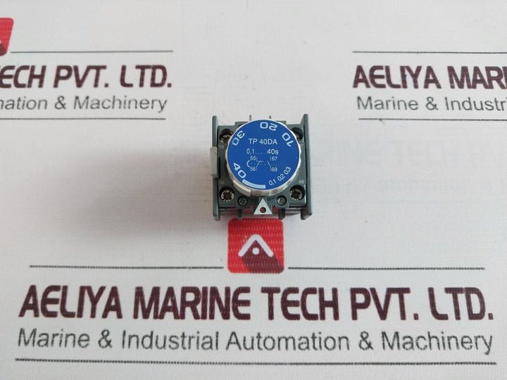Abb Tp 40Da Contactor Timer 0.1-40Sec