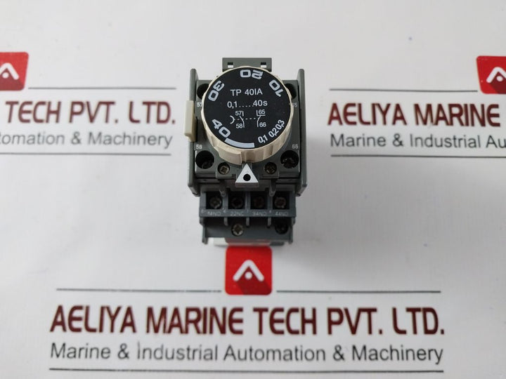 Abb Tp 40Ia Timer Module N31E Contactor Relay