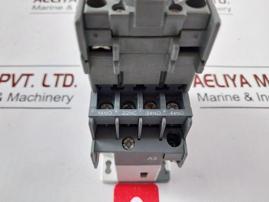 Abb Tp 40Ia Timer Module N31E Contactor Relay