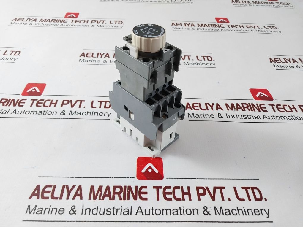 Abb Tp 40Ia Timer Module N31E Contactor Relay