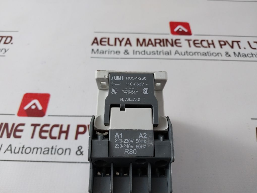 Abb Tp 40Ia Timer Module N31E Contactor Relay