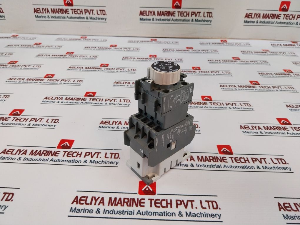 Abb Tp 40Ia Timer Module N31E Contactor Relay
