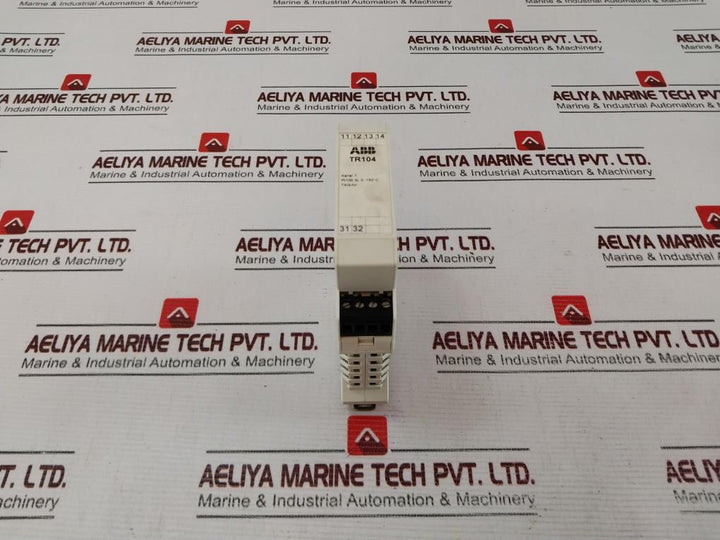 Abb Tr104 Temperature Transmitter 4…20Ma
