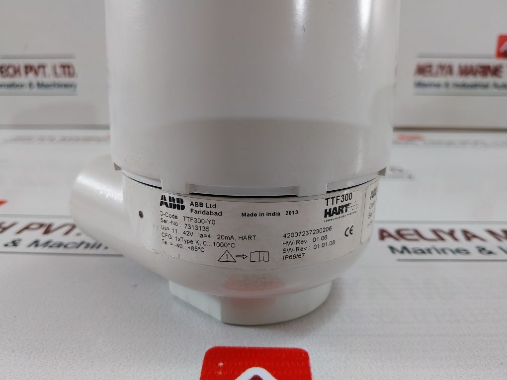 Abb Ttf300-y0 Temperature Transmitter Ttf300Y0C2Hbsk2