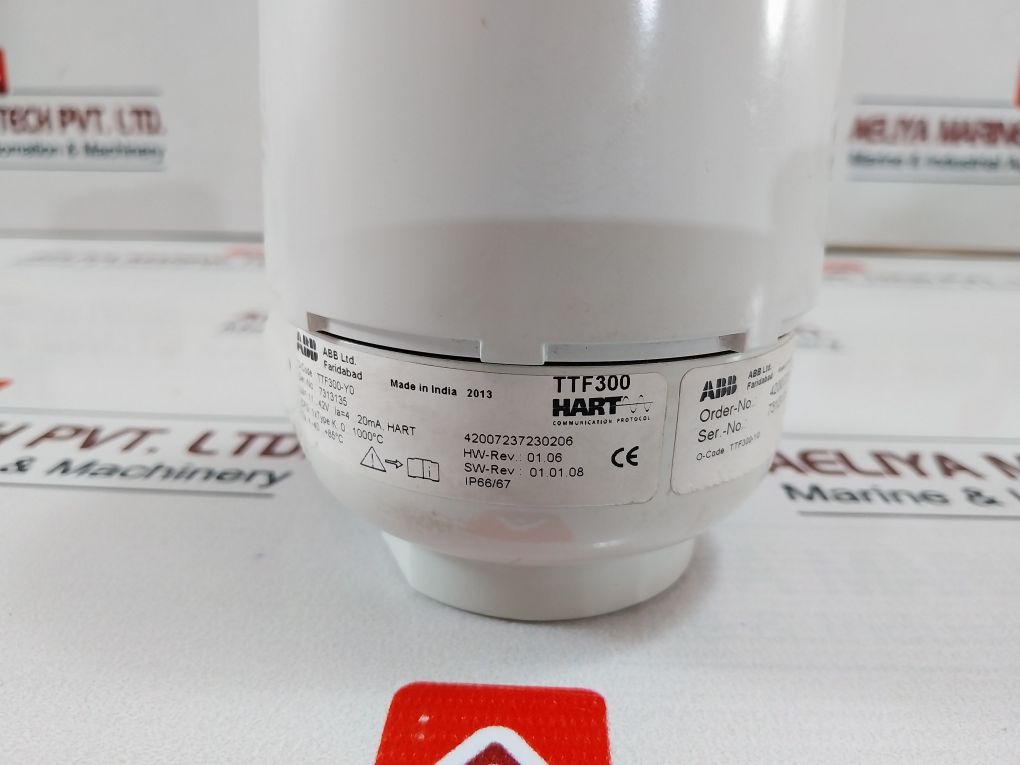 Abb Ttf300-y0 Temperature Transmitter Ttf300Y0C2Hbsk2