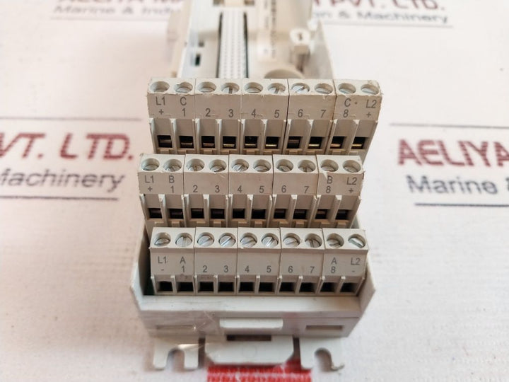 Abb Tu810V1 Compact Module Termination Unit