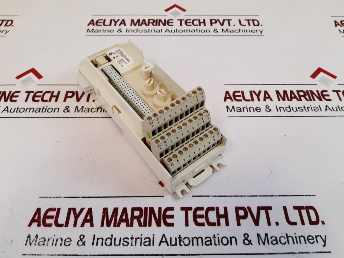 Abb Tu810V1 Terminal Module 3Bse013230R1 Pr F
