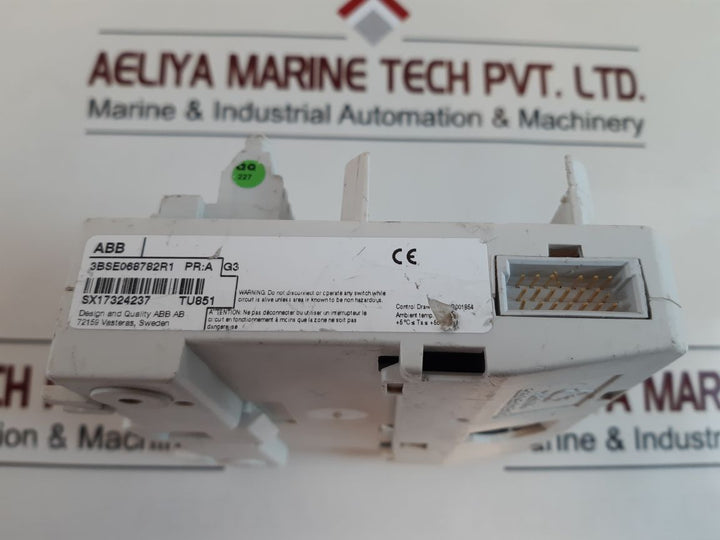 Abb Tu851 Termination Unit 3Bse068782R1
