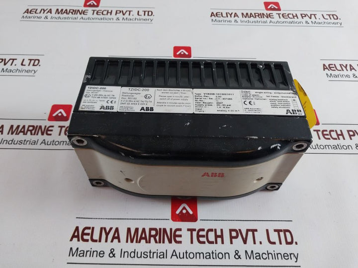 Abb Tzidc-200 Positioner V18348-1013221011