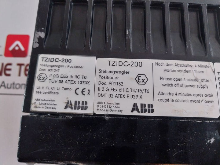 Abb Tzidc-200 Positioner V18348-1013221011