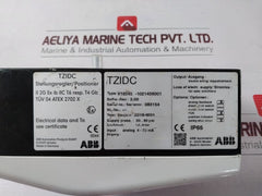 Abb Tzidc Electro-pneumatic Positioner V18345-1021456001