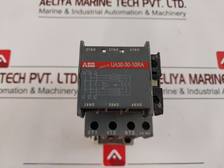 Abb Ua30-30-10Ra Contactor With Ua30...Ra