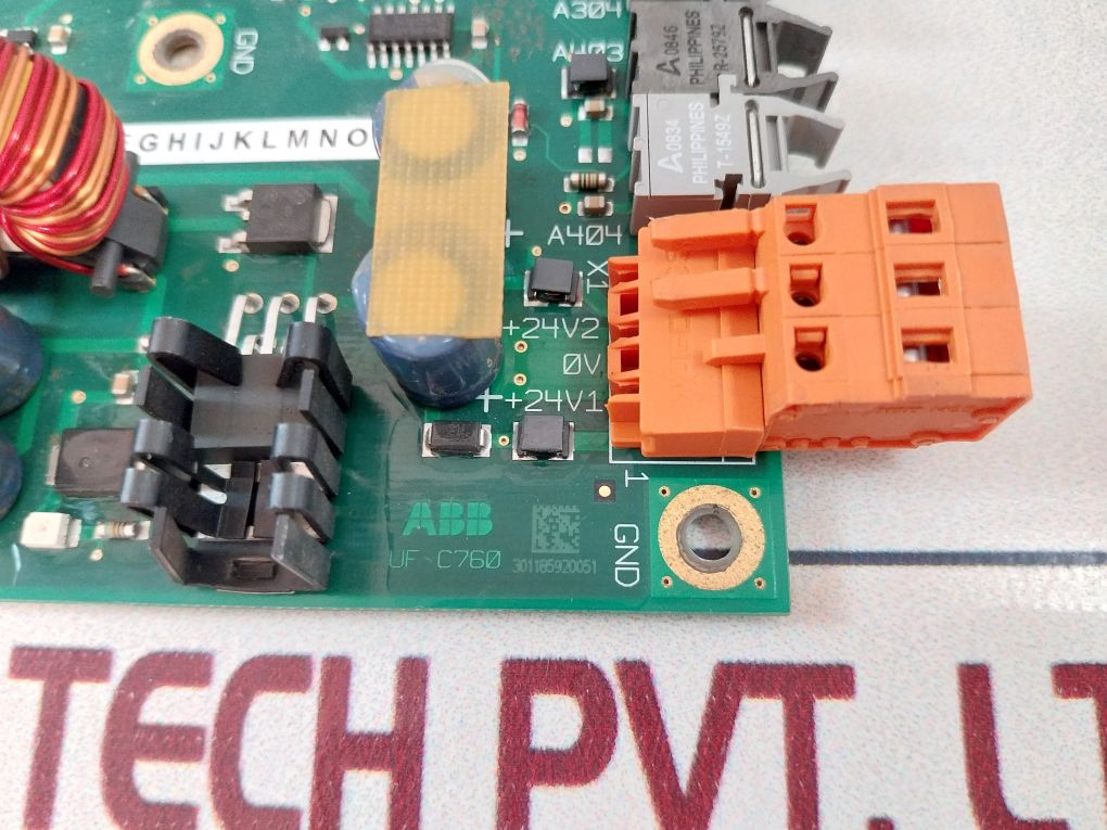 Abb Uf C760 Printed Circuit Board