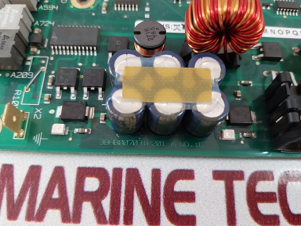 Abb Uf C760 Printed Circuit Board