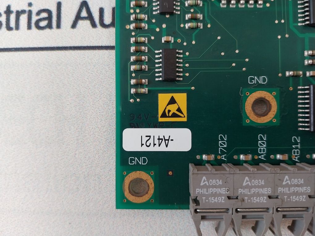 Abb Uf C760 Printed Circuit Board