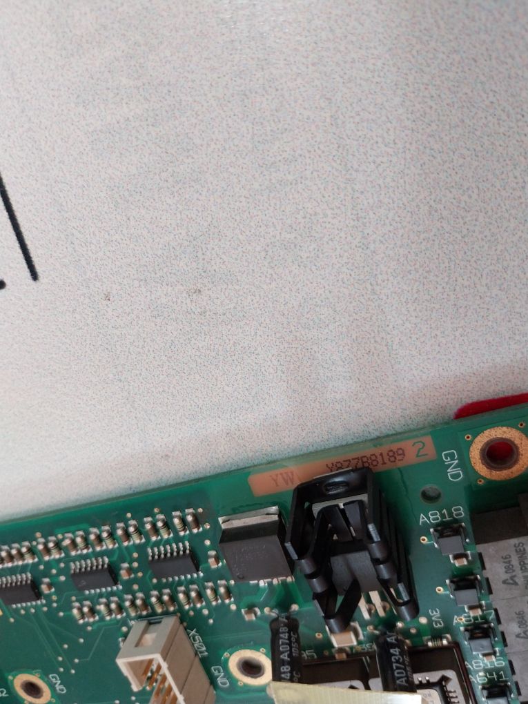 Abb Uf C760 Printed Circuit Board