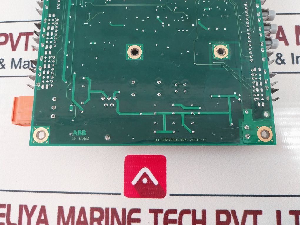 Abb Uf C760 Printed Circuit Board