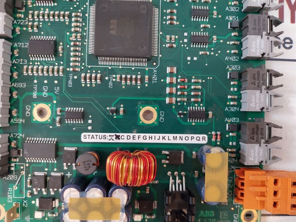 Abb Uf C760 Printed Circuit Board