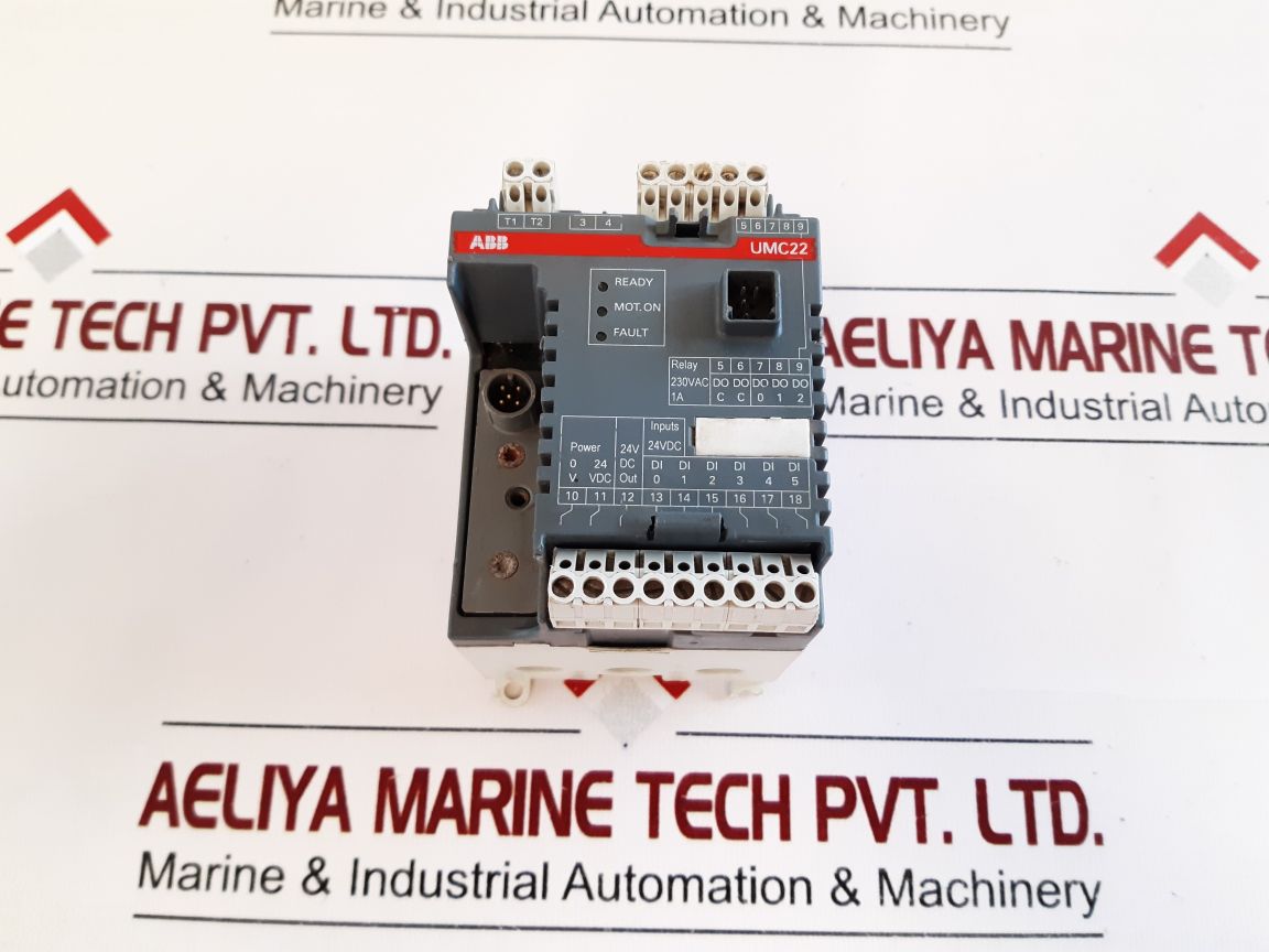 Abb Umc22 Motor Controller
