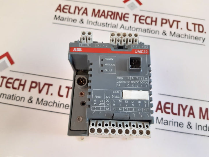 Abb Umc22 Motor Controller
