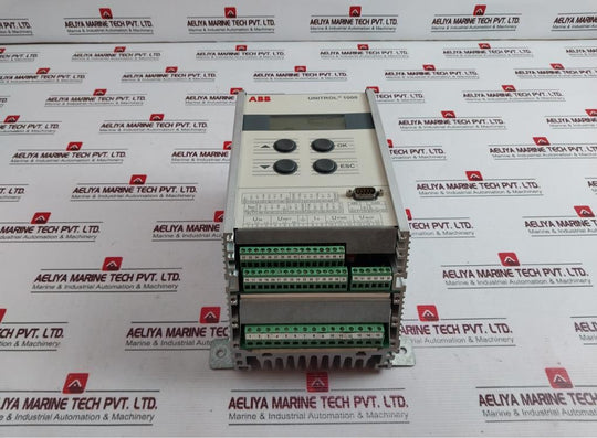 Abb Unitrol 1000 3Bhe014557R0003 Voltage Regulator
