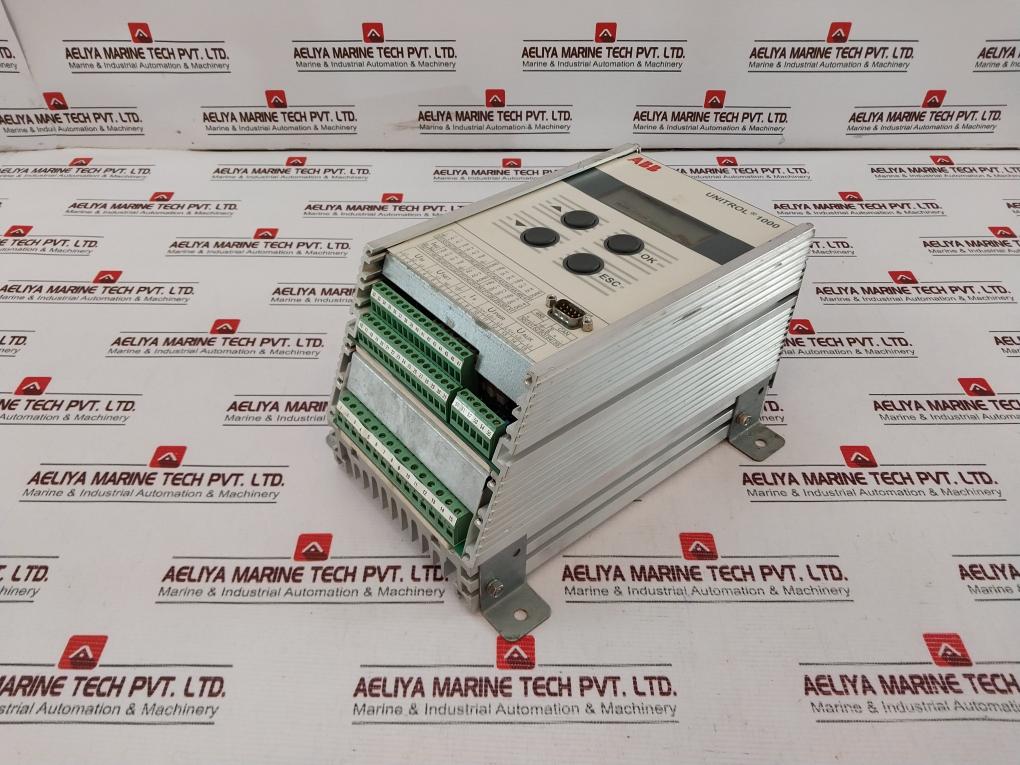 Abb Unitrol 1000 Voltage Regulator 3Bhe014557R0003 