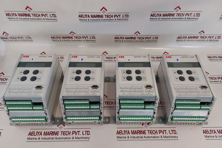 Abb Unitrol 1000 Voltage Regulator 3Bhe014557R0003
