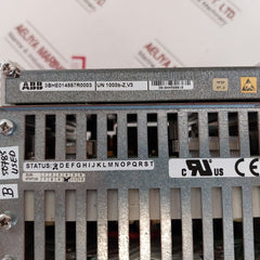 Abb Unitrol 1000 Voltage Regulator 3Bhe014557R0003