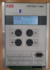 Abb Unitrol 1000 Voltage Regulator 3Bhe014557R0003