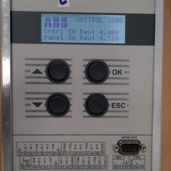 Abb Unitrol 1000 Voltage Regulator 3Bhe014557R0003