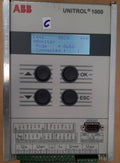 Abb Unitrol 1000 Voltage Regulator 3Bhe014557R0003