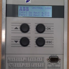 Abb Unitrol 1000 Voltage Regulator 3Bhe014557R0003