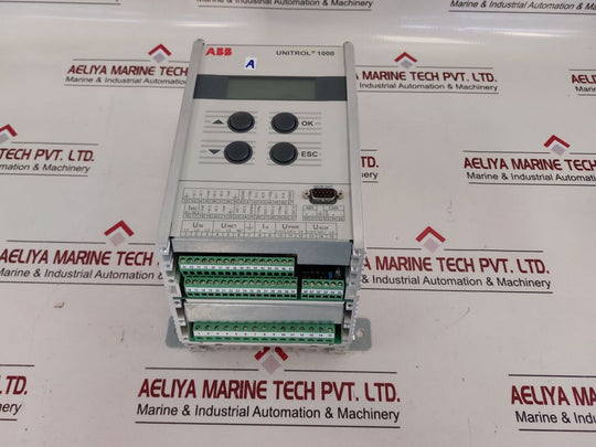 Abb Unitrol 1000 Voltage Regulator 3Bhe014557R0003
