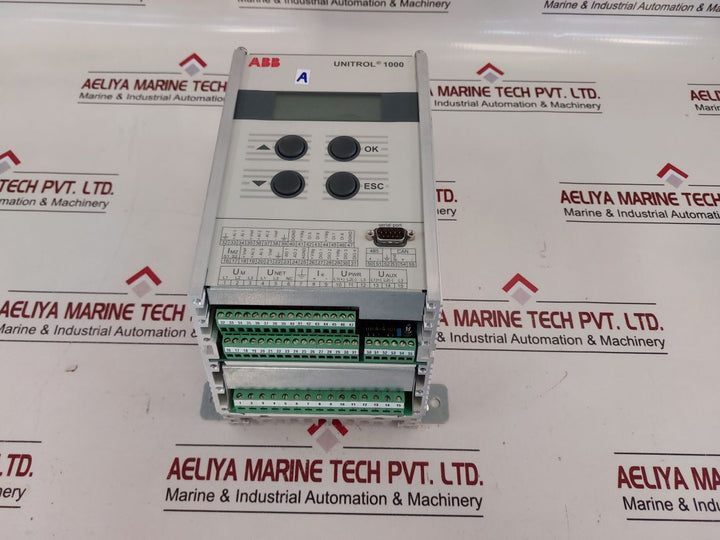 Abb Unitrol 1000 Voltage Regulator 3Bhe014557R0003
